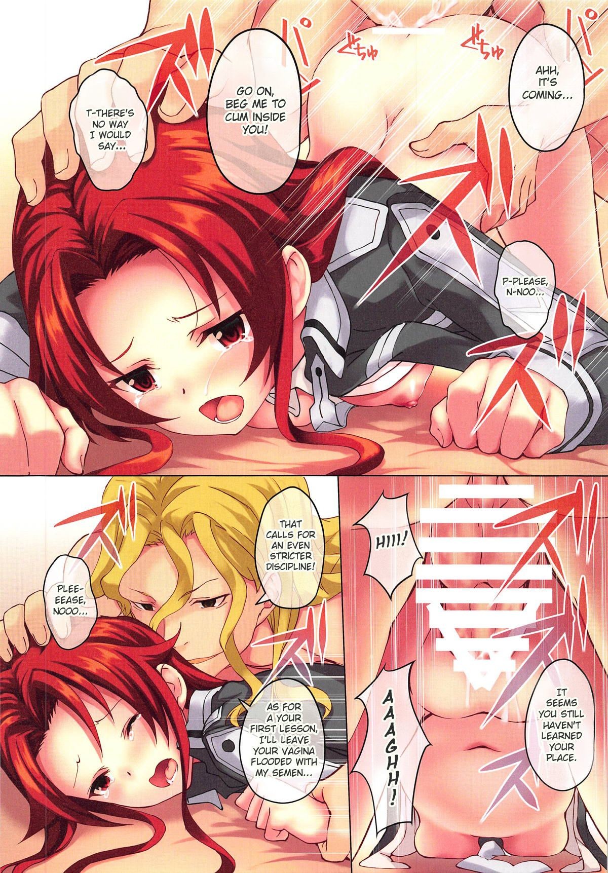 Hentai Manga Comic-Taboo Infringement-Read-17